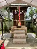 伊富稲荷神社の本殿・本堂