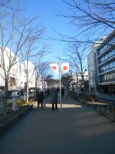 鶴岡八幡宮の景色