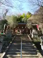高尾山麓氷川神社の本殿・本堂