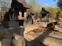 蚕玉社・稲荷社のその他建物