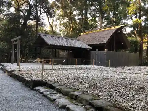 伊勢神宮内宮（皇大神宮）の末社