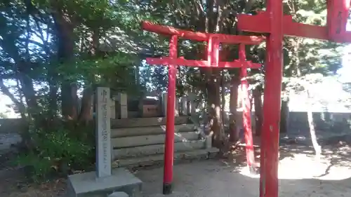 白髭神社の鳥居