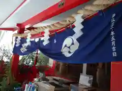 讃岐小白稲荷神社の本殿