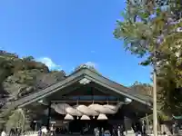 出雲大社神楽殿(島根県)