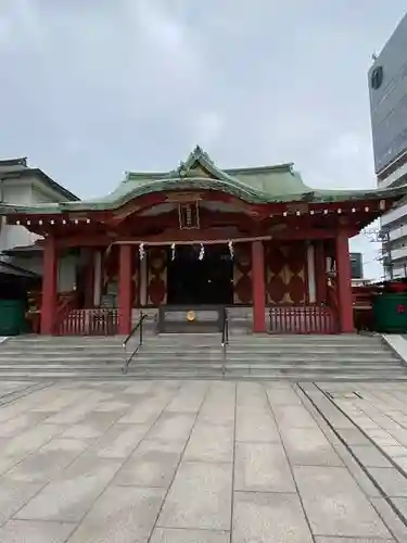 東京羽田 穴守稲荷神社の本殿・本堂