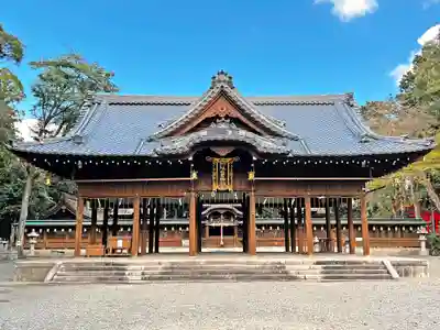 印岐志呂神社の本殿・本堂