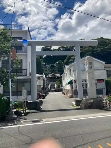 叶神社 (西叶神社)の鳥居