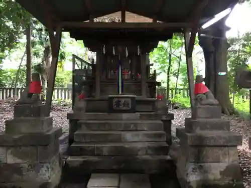 八幡神社の末社・摂社