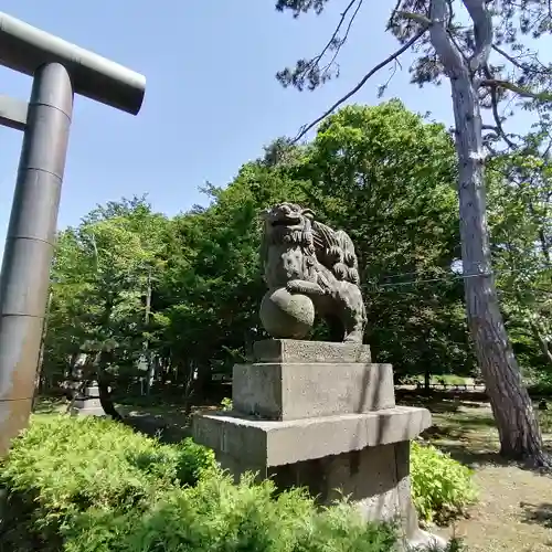 当別神社の狛犬