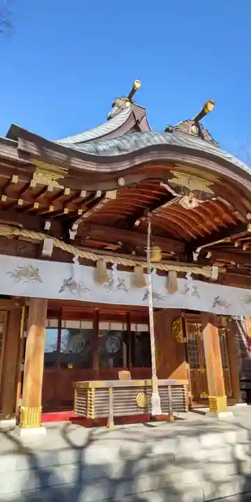 鈴鹿明神社の本殿・本堂