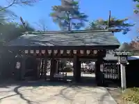 櫻木神社の山門・神門