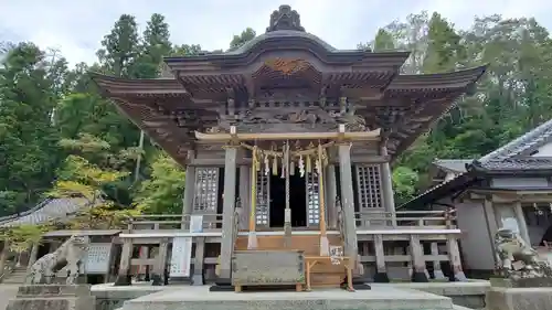 大島神社の本殿・本堂