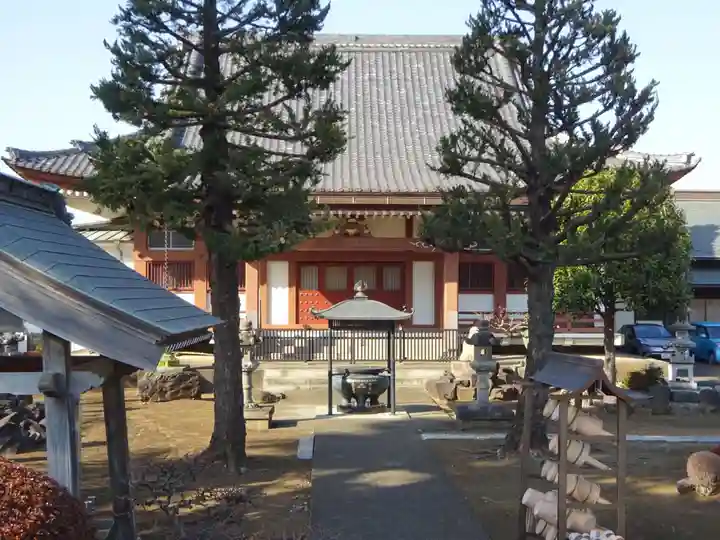 長天寺の本殿・本堂