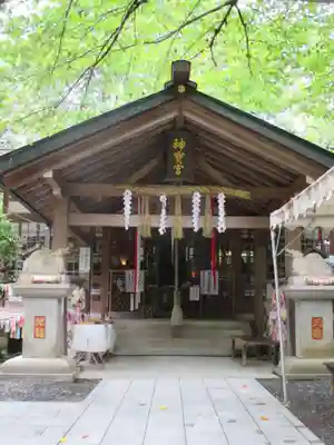 伏見神宝神社の本殿・本堂