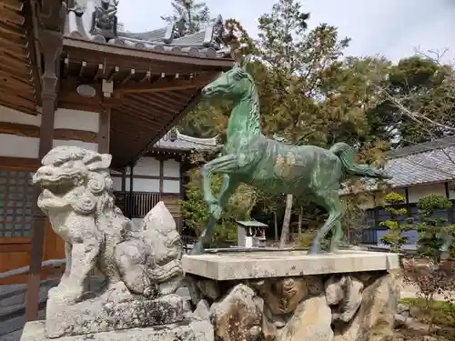 淡河八幡神社の狛犬