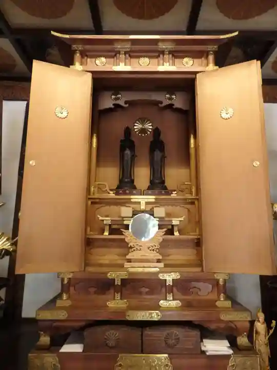 観音寺(世田谷山観音寺)の仏像