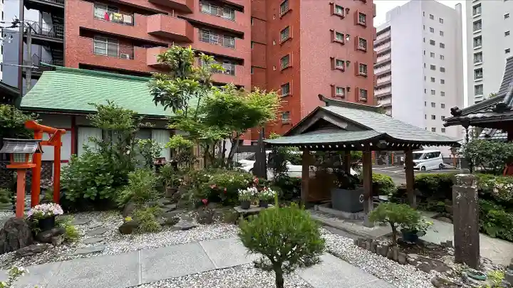 仙台大神宮の庭園