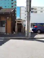 秋葉神社の鳥居