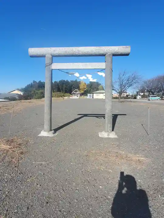 船玉神社の鳥居