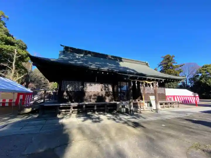 鷲宮神社の本殿・本堂