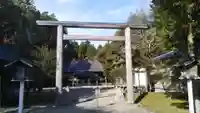 天照御祖神社の鳥居