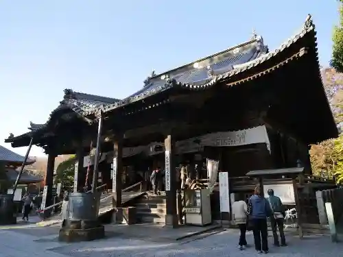 鑁阿寺の本殿・本堂