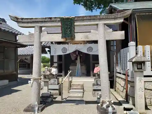 小川原神社の末社