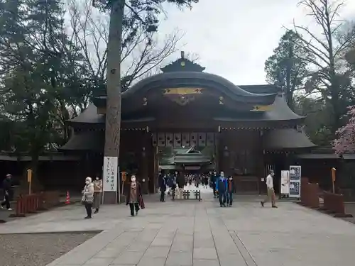 大國魂神社の山門・神門