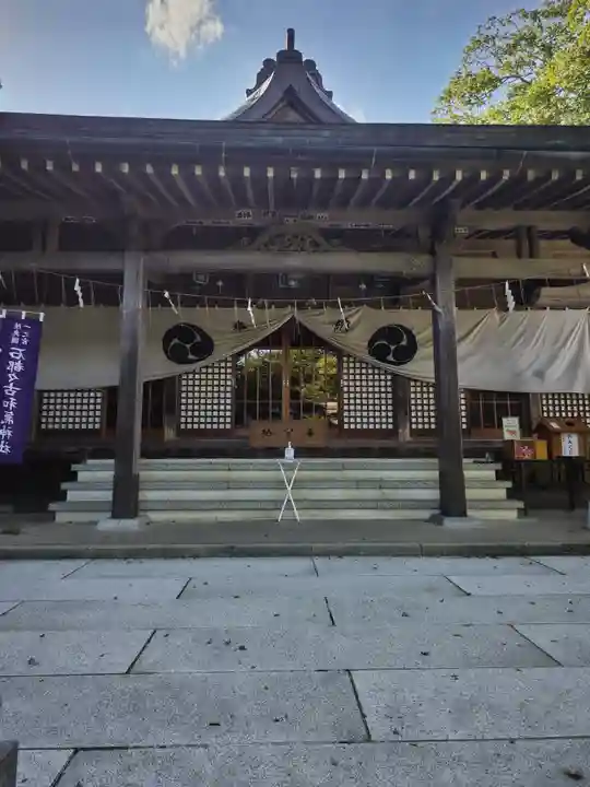 石都々古和気神社(福島県)