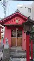 幸稲荷神社の本殿・本堂