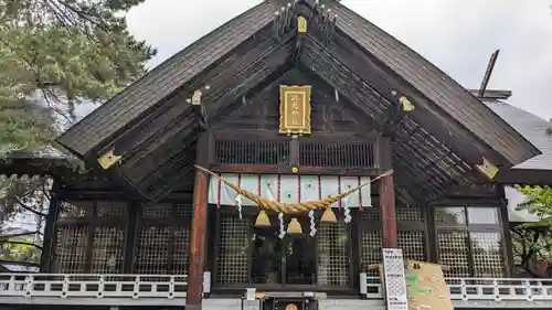 北見神社の本殿