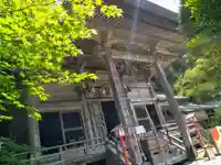 柳津虚空蔵尊 寳性院の本殿・本堂