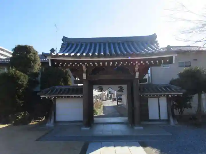 長泉寺の山門・神門
