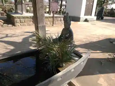 勝福寺の手水舎