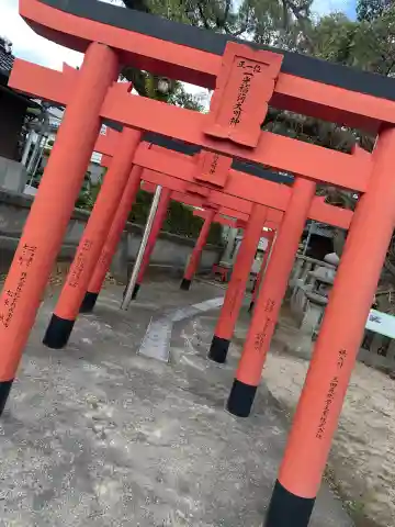 老松神社の鳥居
