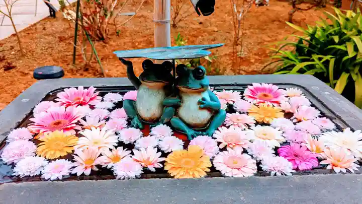 法輪寺の手水舎