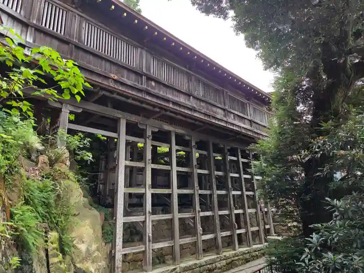 竹生島神社(都久夫須麻神社)(滋賀県)