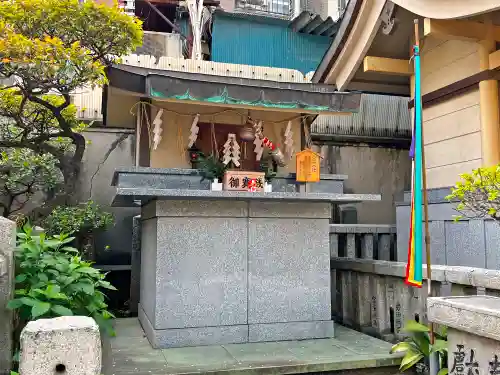 櫛田神社の末社