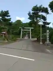 本別神社の鳥居