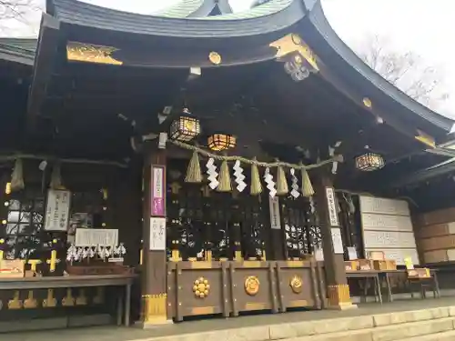 検見川神社の本殿・本堂