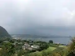 牛根麓稲荷神社の景色