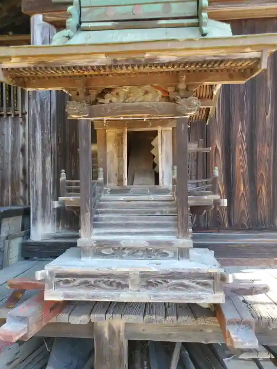 沼鉾神社のその他建物