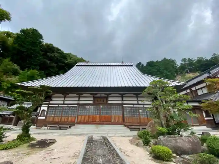 慶徳院の本殿・本堂