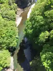 宝登山神社の周辺