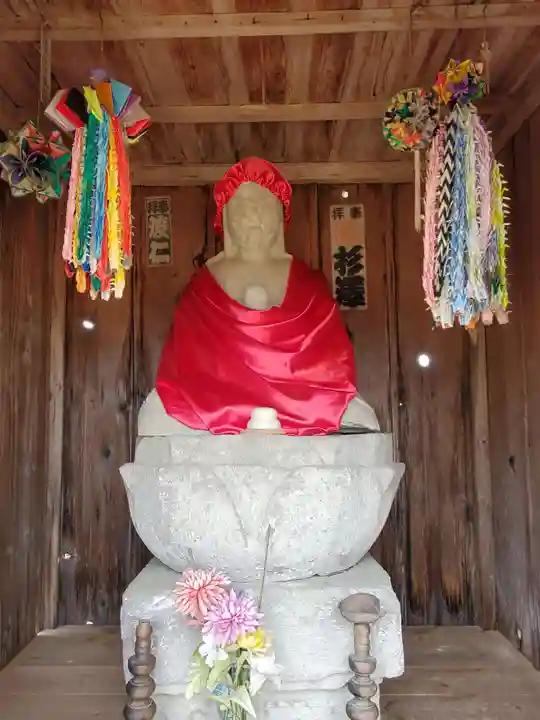 高松山観音寺の地蔵