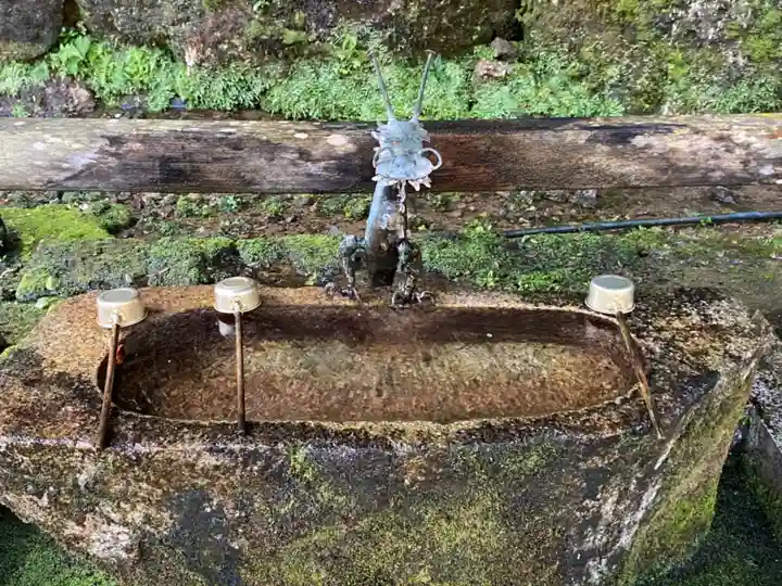 正福寺の手水舎