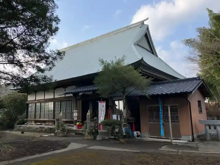 生善院の本殿・本堂