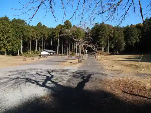 人穴浅間神社のその他建物