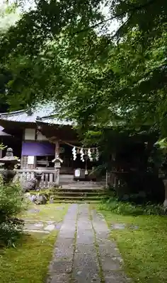 五所駒瀧神社(茨城県)