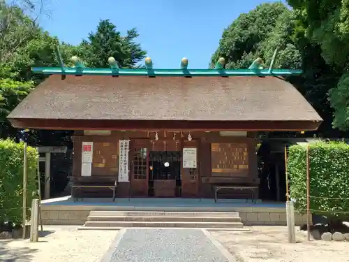 神明社（岡田神明社）の本殿・本堂